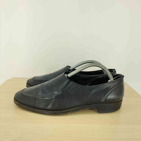 イッセイミヤケ ISSEY MIYAKE プレーントゥレザースリッポン メンズ JPN:26