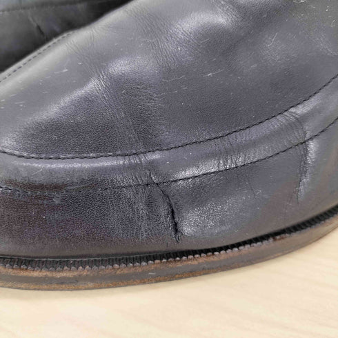 イッセイミヤケ ISSEY MIYAKE プレーントゥレザースリッポン メンズ JPN:26
