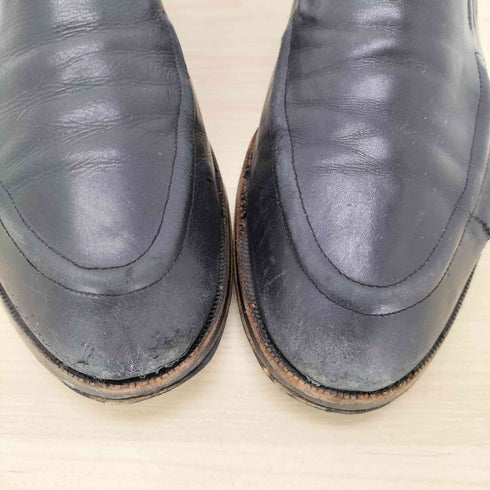 イッセイミヤケ ISSEY MIYAKE プレーントゥレザースリッポン メンズ JPN:26