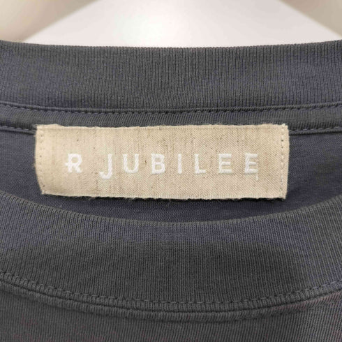 アールジュビリー R JUBILEE LW加工Tシャツ レディース F