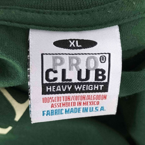 プロクラブ PRO CLUB USA製 HEAVY WEIGUT コットン クルーネックTシャツ メンズ import:XL