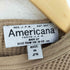 アメリカーナ Americana バックヘンリーネックワッフルサーマル レディース FREE