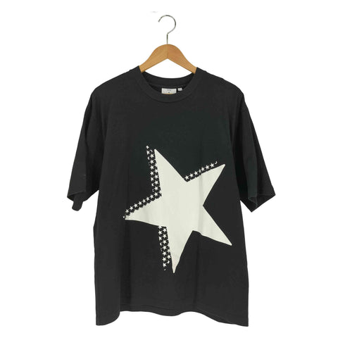 コンバーストウキョウ CONVERSE TOKYO コットン プリントクルーネックTシャツ メンズ JPN:4