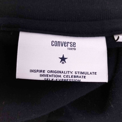 コンバーストウキョウ CONVERSE TOKYO コットン プリントクルーネックTシャツ メンズ JPN:4