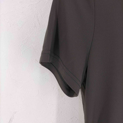 ランバン LANVIN ハーフボタンポロシャツ レディース JPN:38