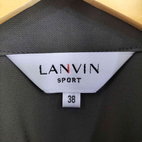 ランバン LANVIN ハーフボタンポロシャツ レディース JPN:38
