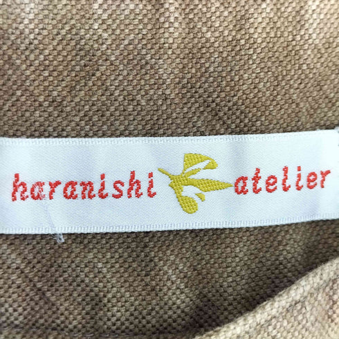 haranishi atelier パッチワーク デニム レディース