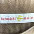 haranishi atelier パッチワーク デニム レディース
