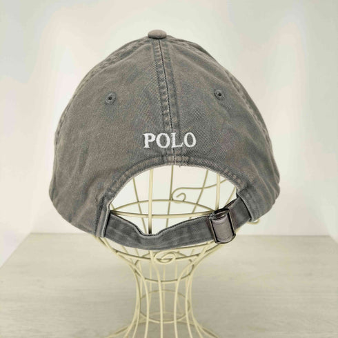 ポロラルフローレン POLO RALPH LAUREN ポニー刺繍 6パネルコットンキャップ メンズ ONE SIZE