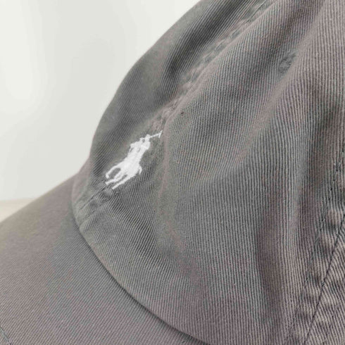 ポロラルフローレン POLO RALPH LAUREN ポニー刺繍 6パネルコットンキャップ メンズ ONE SIZE