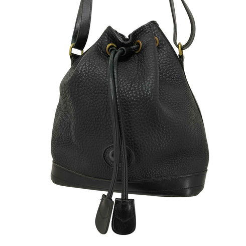 dooney&bourke inc レザー巾着ショルダーバッグ レディース