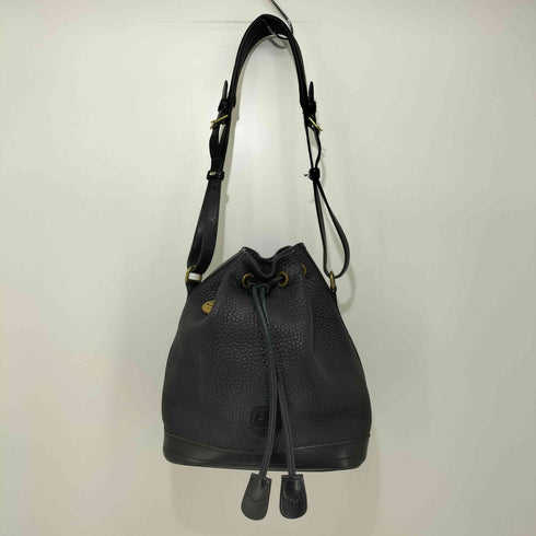 dooney&bourke inc レザー巾着ショルダーバッグ レディース