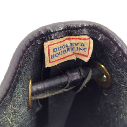 dooney&bourke inc レザー巾着ショルダーバッグ レディース