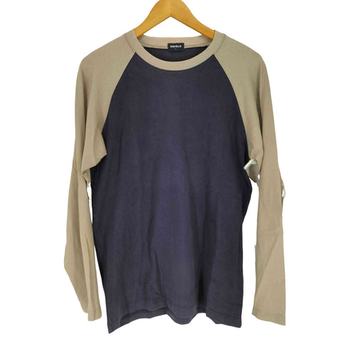 ユニクロ UNIQLO 90~00s ラグランカットソー メンズ L