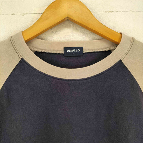 ユニクロ UNIQLO 90~00s ラグランカットソー メンズ L