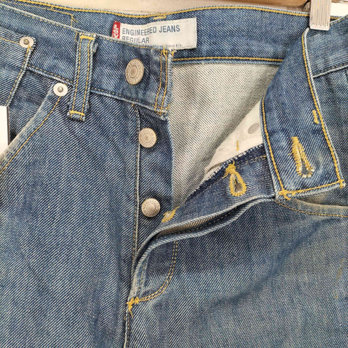 リーバイス Levis 2000年製 ENGINEERED JEANS 立体裁断 メンズ REGULAR