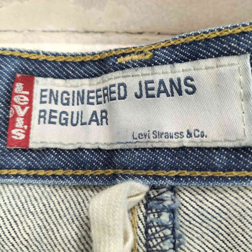 リーバイス Levis 2000年製 ENGINEERED JEANS 立体裁断 メンズ REGULAR