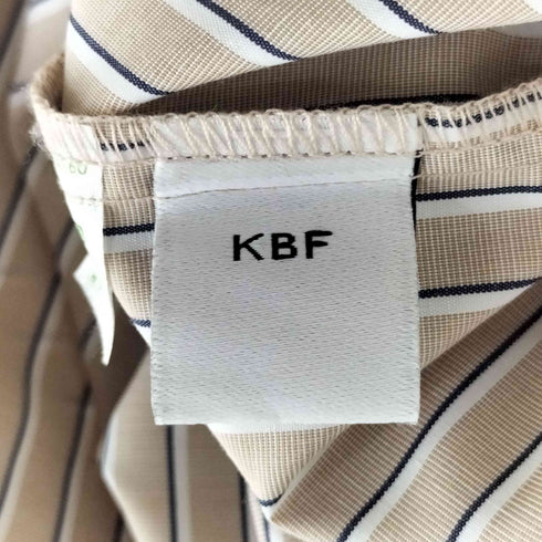 ケイビーエフ KBF ボウタイロングシャツ レディース ONE SIZE