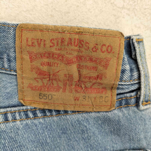 リーバイス Levis 550 ワイドテーパードデニムパンツ メンズ W34L6