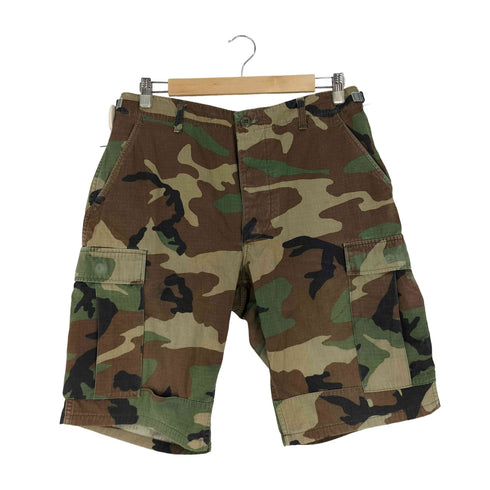ユーエスアーミー U.S. ARMY ウッドランドカモ リップストップ カーゴショーツ ショートパンツ メンズ MEDIUM-REGULAR