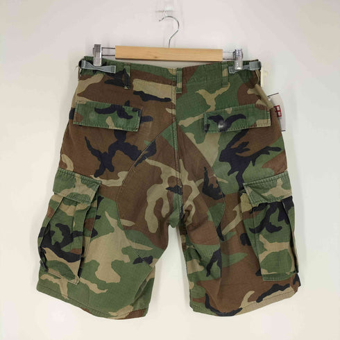 ユーエスアーミー U.S. ARMY ウッドランドカモ リップストップ カーゴショーツ ショートパンツ メンズ MEDIUM-REGULAR