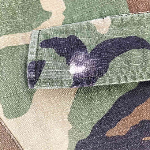 ユーエスアーミー U.S. ARMY ウッドランドカモ リップストップ カーゴショーツ ショートパンツ メンズ MEDIUM-REGULAR