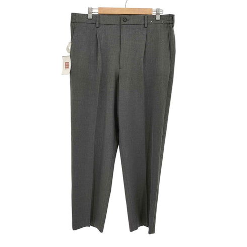 ユニクロ UNIQLO 24SS タックワイドパンツ メンズ XL