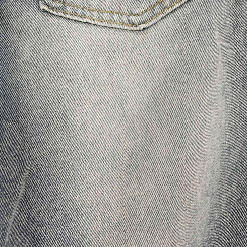 ARULLE point damage straight denim ポイント ダメージ ストレート デニムパンツ レディース JPN:2