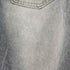 ARULLE point damage straight denim ポイント ダメージ ストレート デニムパンツ レディース JPN:2