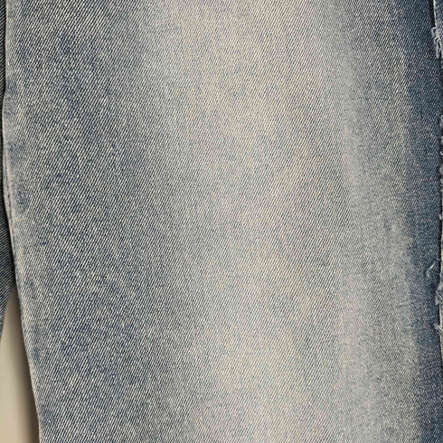 ARULLE point damage straight denim ポイント ダメージ ストレート デニムパンツ レディース JPN:2