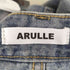ARULLE point damage straight denim ポイント ダメージ ストレート デニムパンツ レディース JPN:2