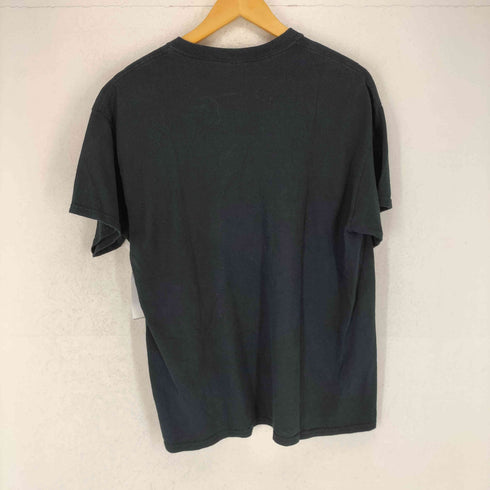 ギルダン GILDAN ラメプリント半袖Tシャツ メンズ L
