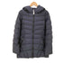 フィラ ゴルフ FILA GOLF ジップアップ フーデッド ダウン コート レディース import:M