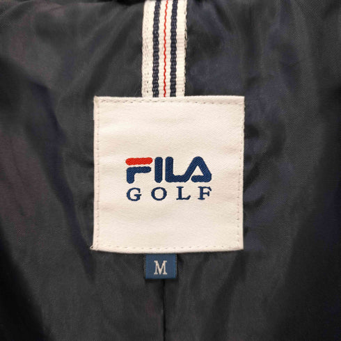 フィラ ゴルフ FILA GOLF ジップアップ フーデッド ダウン コート レディース import:M