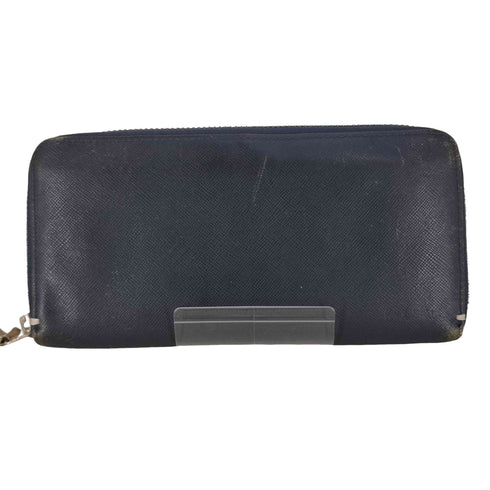 ポールスミス Paul Smith ラウンドジップ レザー 長財布 メンズ