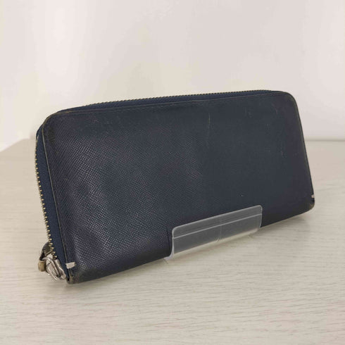 ポールスミス Paul Smith ラウンドジップ レザー 長財布 メンズ