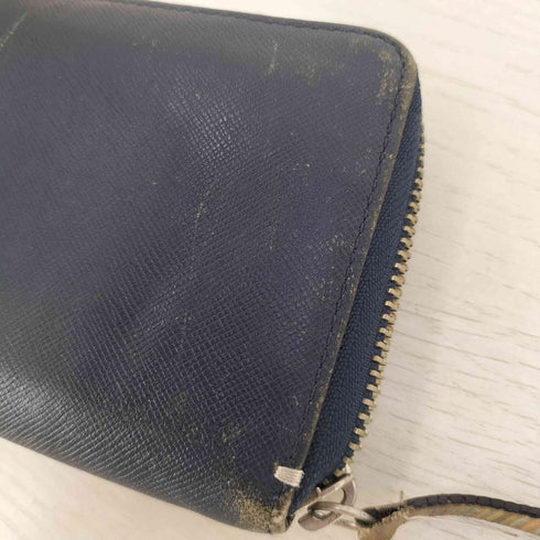 ポールスミス Paul Smith ラウンドジップ レザー 長財布 メンズ