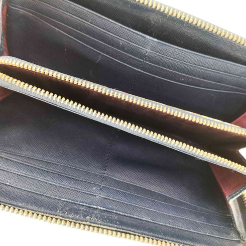 ポールスミス Paul Smith ラウンドジップ レザー 長財布 メンズ