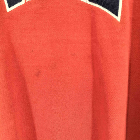 ジャンスポーツ JanSport 90S MADE IN USA VAIL カレッジワッペンデザインスウェット メンズ XL