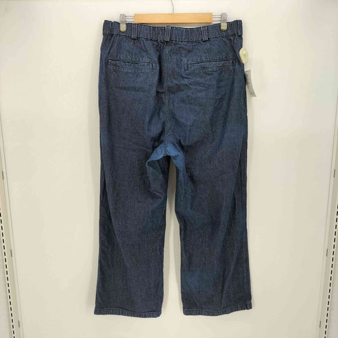 ジーユー GU 24SS スーパーバギーデニムスラックス メンズ JPN:M