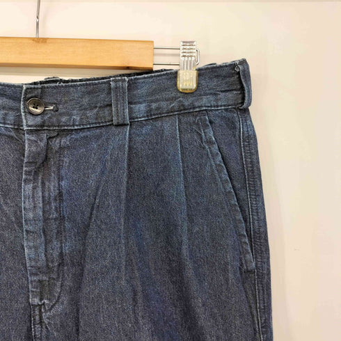 ジーユー GU 24SS スーパーバギーデニムスラックス メンズ JPN:M