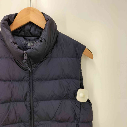 ユニクロ UNIQLO ULTRA LIGHT DOWN VEST ウルトラ ライト ダウン ベスト レディース JPN:M