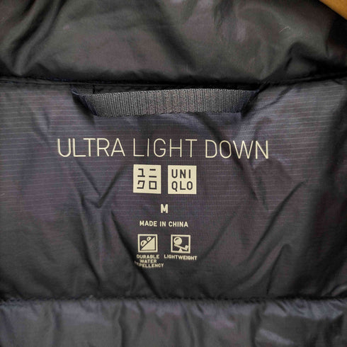 ユニクロ UNIQLO ULTRA LIGHT DOWN VEST ウルトラ ライト ダウン ベスト レディース JPN:M