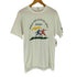 ROCKPORT バックジッププリント半袖Tシャツ メンズ