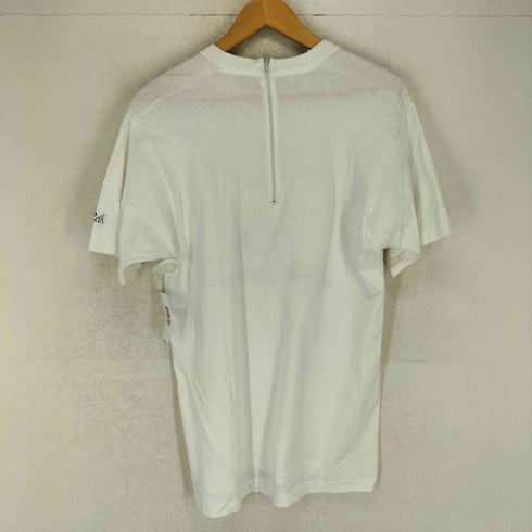 ROCKPORT バックジッププリント半袖Tシャツ メンズ
