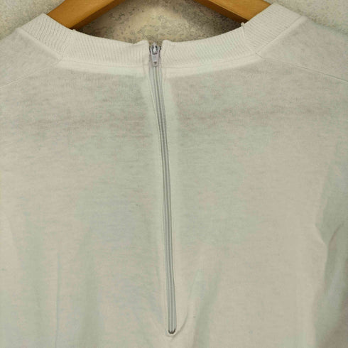 ROCKPORT バックジッププリント半袖Tシャツ メンズ