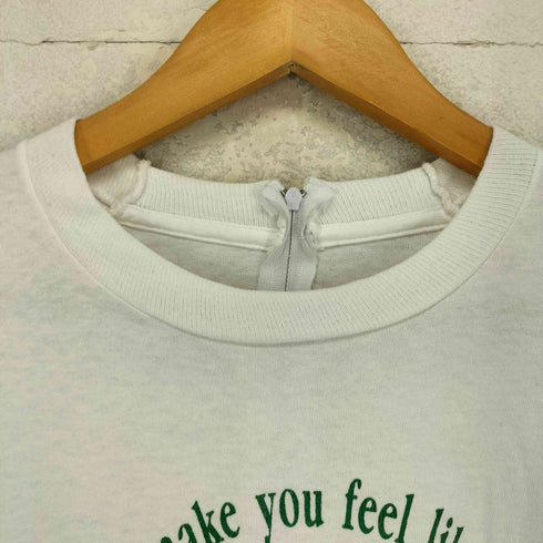 ROCKPORT バックジッププリント半袖Tシャツ メンズ
