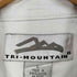 トライマウンテン TRI-MOUNTAIN 企業ロゴボタンダウンシャツ メンズ L