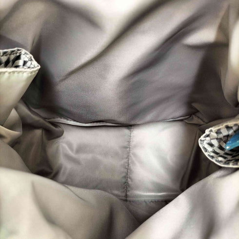 オサム OSAM レザー ハンド チェック 2 WAY ショルダー バッグ レディース