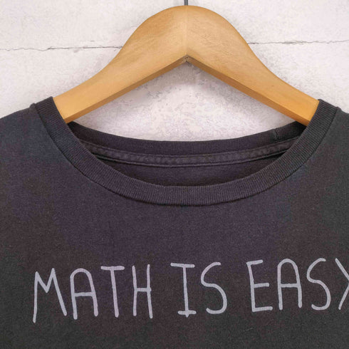 MATH IS EASY Tシャツ メンズ